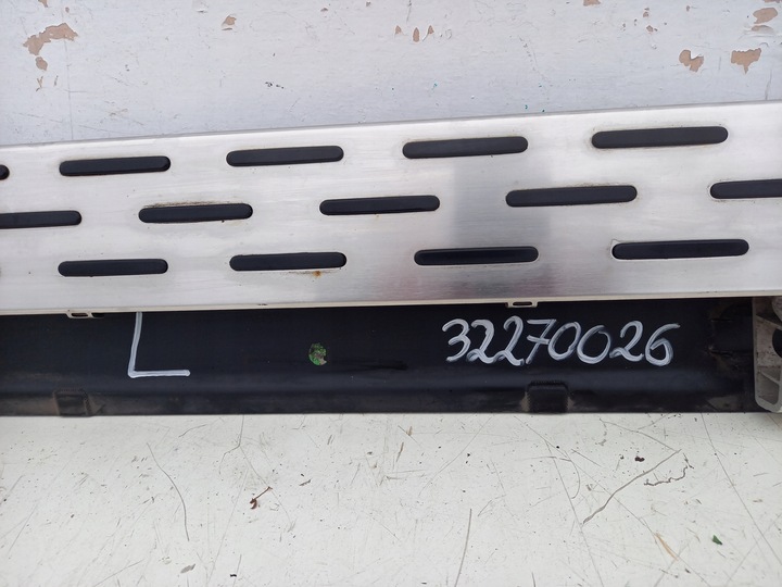 фото №5, Планка пороговая левая градус volvo xc60 ii 32270026