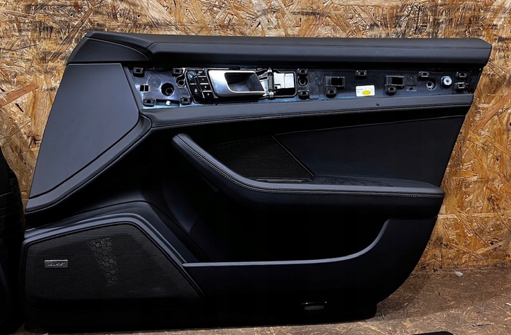 фото №12, Сидіння kpl. шкіра модулі підігрів комфорт porsche panamera 971 turbo 1