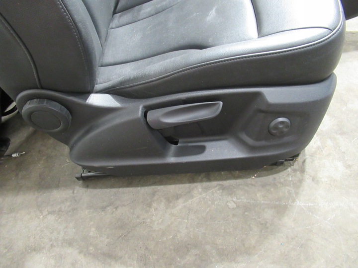 фото №6, Audi q5 i 1 8r сиденье диван обивка чёрная кожа