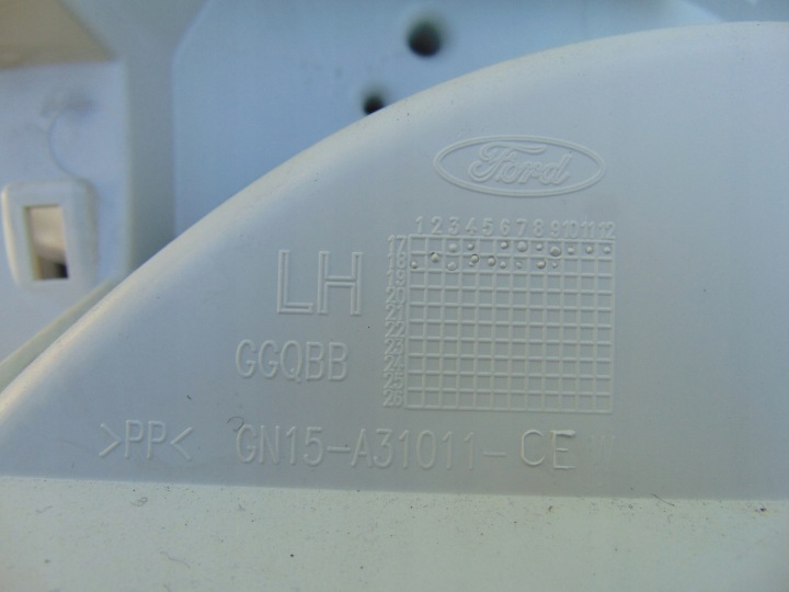 фото №7, Захист стійка ліва ford ecosport mk2