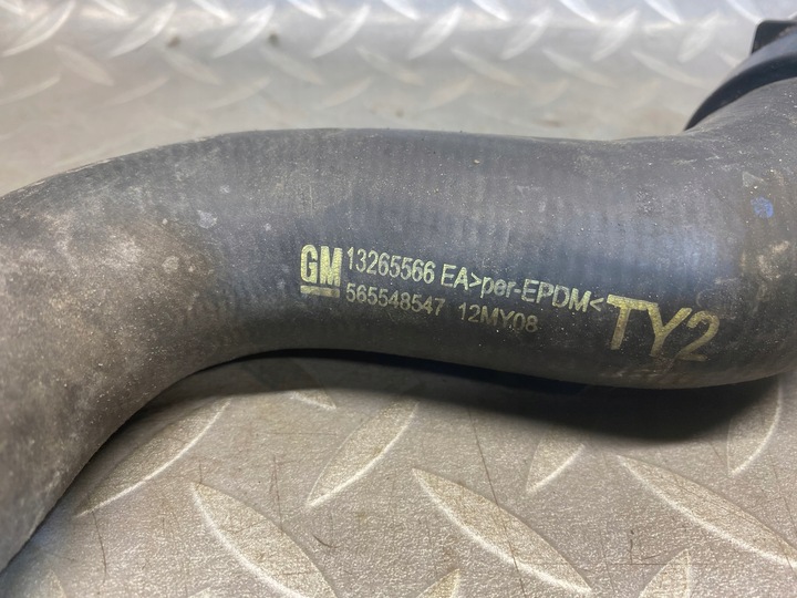 фото №3, Шланг шланг труба радіатор рідини води meriva ii b 1.4 turbo 13265566