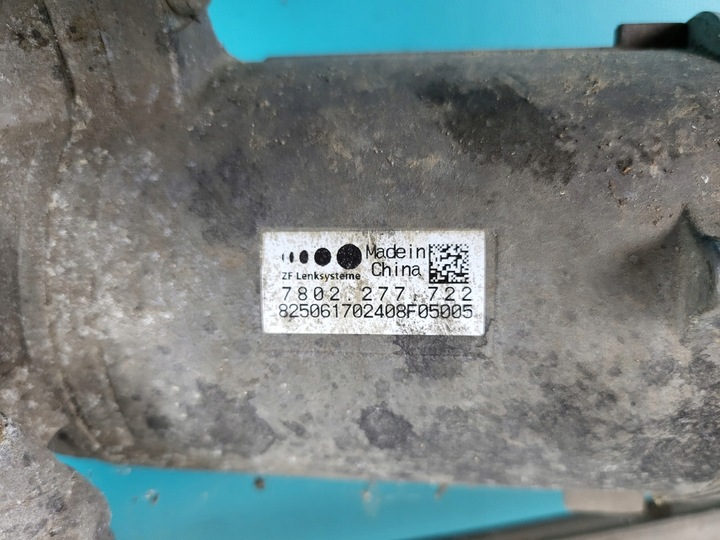 фото №12, Opel insignia b 17r рейка рульового управління przedkładnia кермова європа