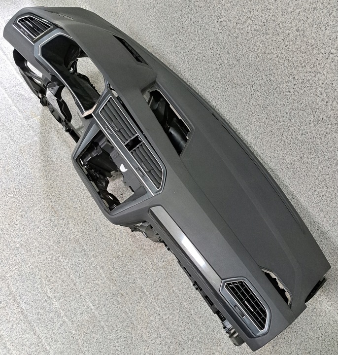 фото №7, Vw tiguan ii панель роздавальна head up консоль 5nb857181a оригінал