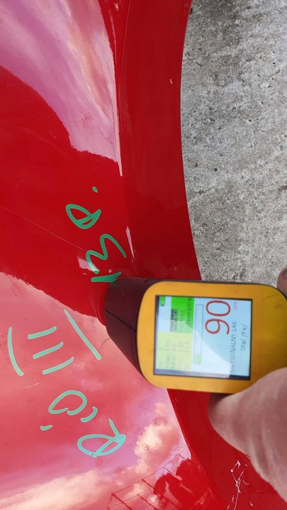 фото №7, Kia rio 3 iii 11- левый крыло переднее перед €