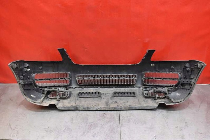 фото №14, Бампер перед переднее чёрный 7l6807217r vw touareg 1 i 02-10