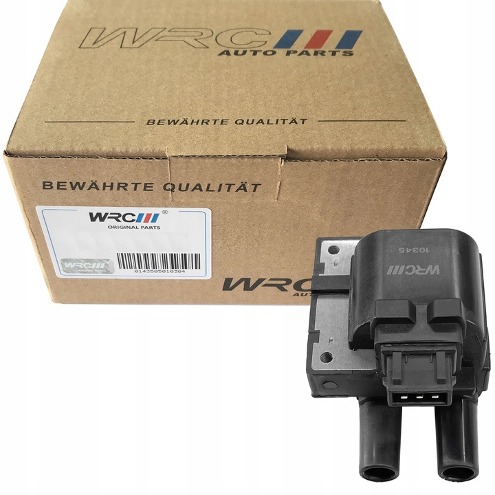 фото №1, Катушка зажигания renault clio ii 1.4 16v 1.4 1.6 1998-