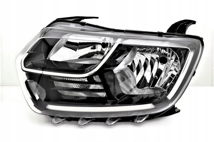 фото №1, Фара лівий лампа dacia duster 2018 + led