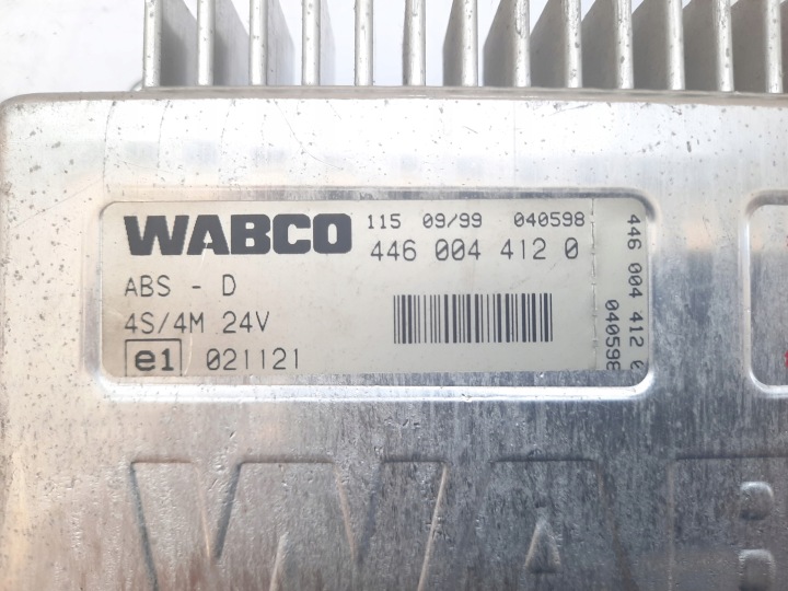 фото №5, Блок керування  модуль касета abs daf wabco 4460044120