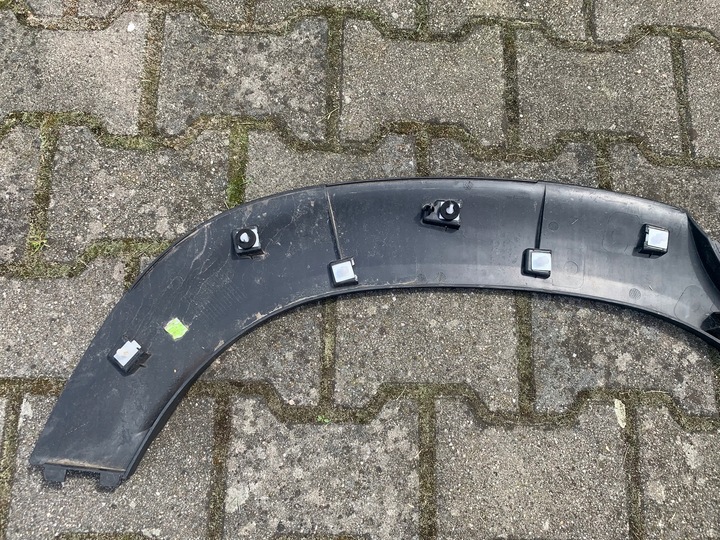 фото №6, Citroen c3 aircross планка накладка крила лівий зад 13476854