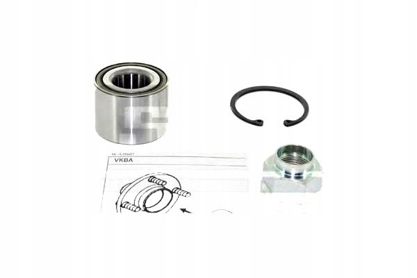 фото №1, Skf подшипник колёса chevrolet зад aveo 06-