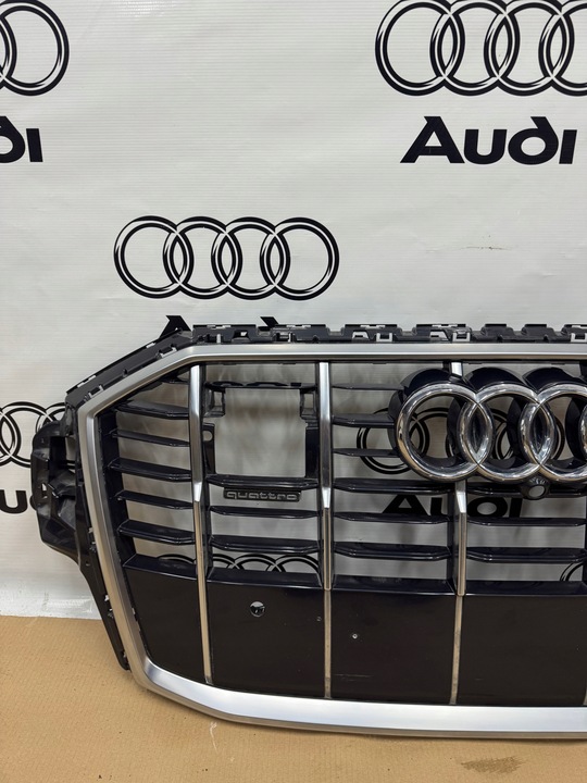 фото №10, Audi q7 4m рестайлинг 2019-2024 решётка радиатора решётка бампера перед оригинал.