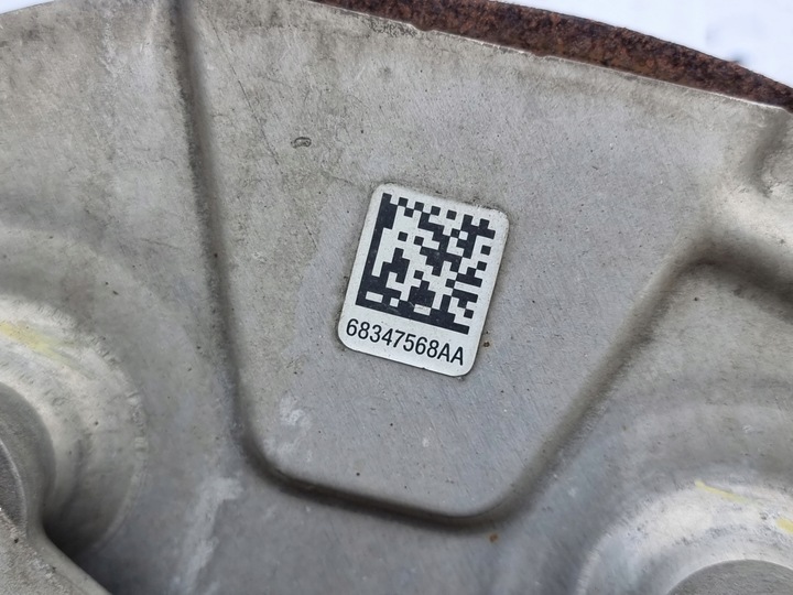 фото №10, Jeep grand cherokee wl l 3.6 limited поворотна опора амортизатор праві зад 2021-