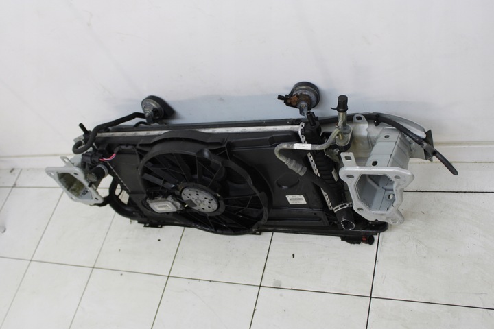 фото №10, Volvo v50 s40 ii 1.6 b pas балка радиатор вентилятор