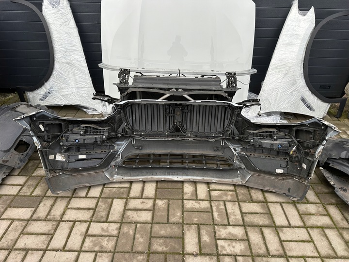 фото №7, Bmw x3 g01 x-line перед бампер капот pas крила лампи комплект