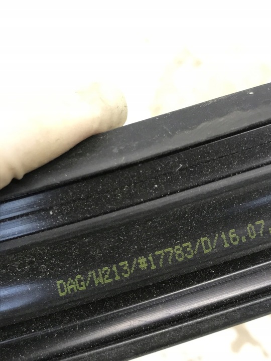 фото №12, Рамка двері прокладка mercedes w213 універсал зад