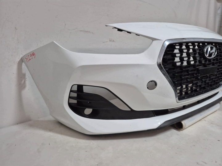 фото №8, Hyundai i30 iii 3 fastback 17-20r. - бампер перед передний 86511-g4aa0