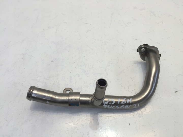 фото №1, Hyundai tucson iv 1.6 h 2021 труба шланг воды