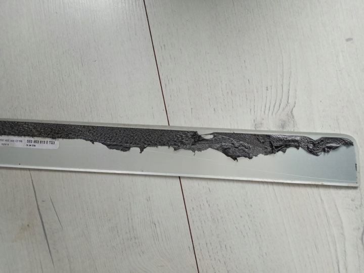 фото №7, Skoda octavia 3 iii 5e планка пороговая левая накладка 5e0853813e