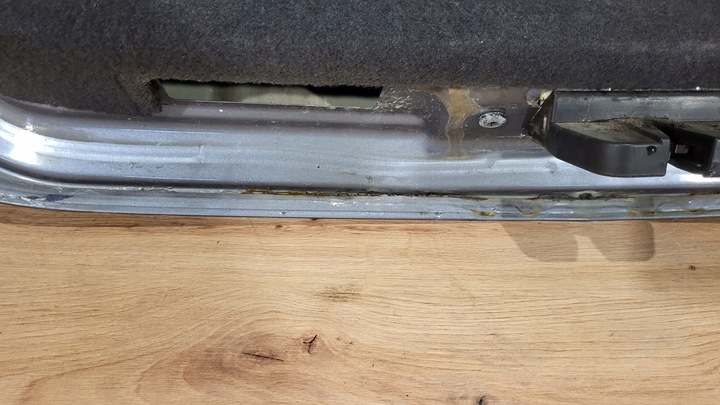 фото №10, Крышка багажника opel astra h hb 5d z155