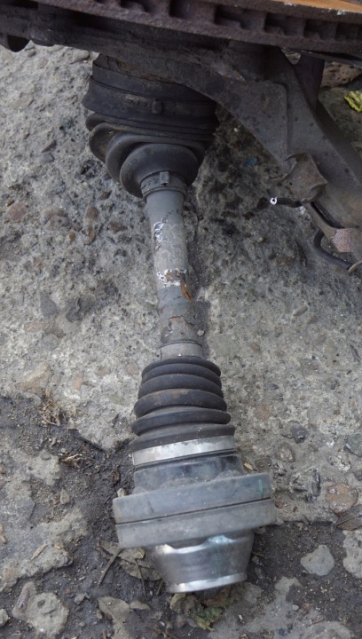 фото №6, Vw touareg mcperson поворотна опора права 7l6407258a
