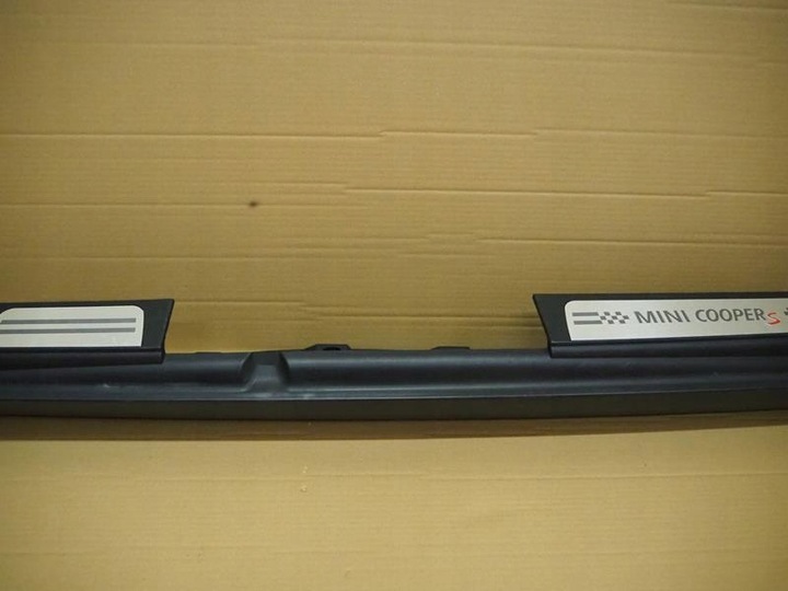 фото №3, Накладка планка пороговая правая mini r60 cooper s
