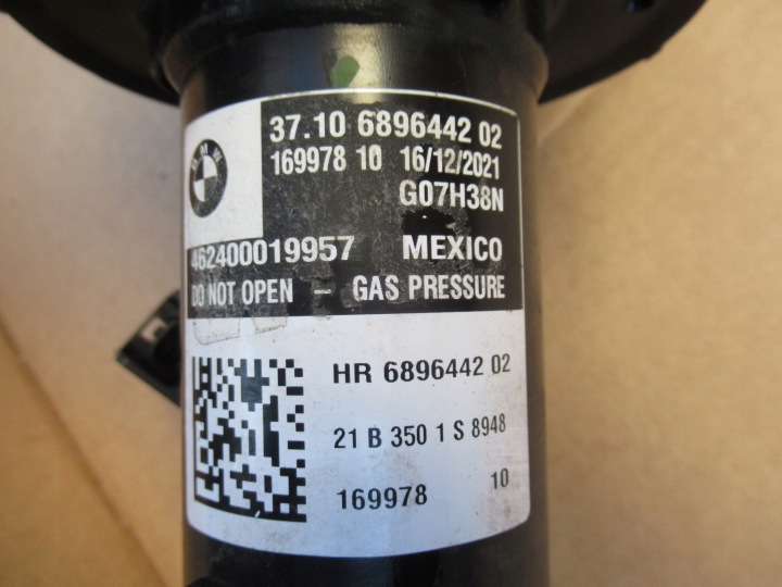 фото №8, Bmw x5 g05 g06 амортизатор зад задний правое vdc 6896442