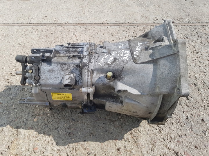 фото №8, Коробка передач 5 коробка передач механічна коробка передач getrag 220.0.0743.90 bmw e46 318ti n46 e87 116i n45