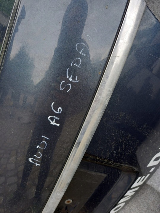 фото №5, Кришка задня audi a6 c6 sedan