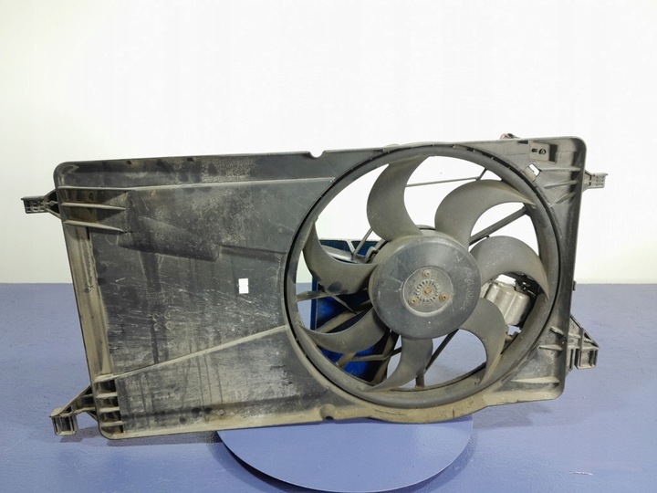 фото №5, Ford focus mk2 рестайлінг 1.8 tdci 116 km вентилятор радіатор 3m5h-8c607-rj