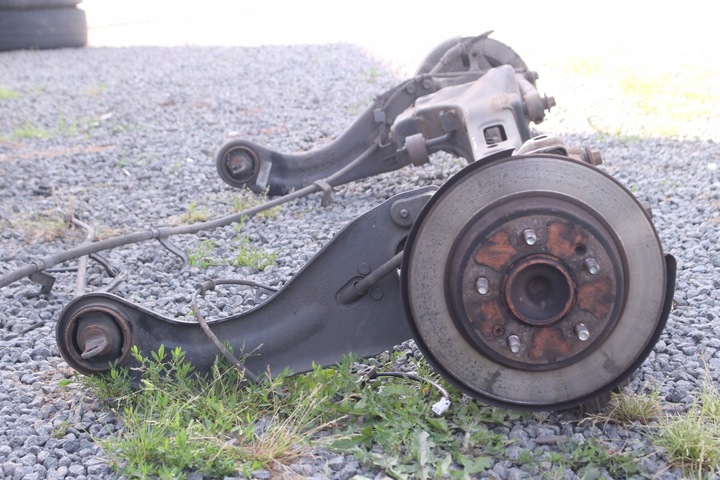 фото №7, Балка подвешивание зад поворотный кулак рычаг i30 ii универсал