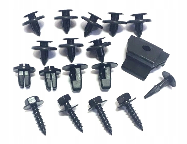 фото №1, Клипсы монтажные подкрылки toyota auris e15 10-12