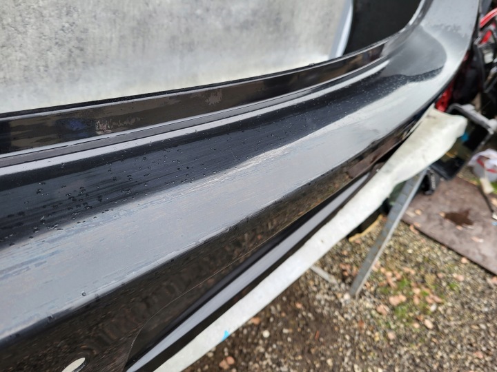 фото №10, Toyota auris ii рестайлінг hb задній бампер 52159-02d30
