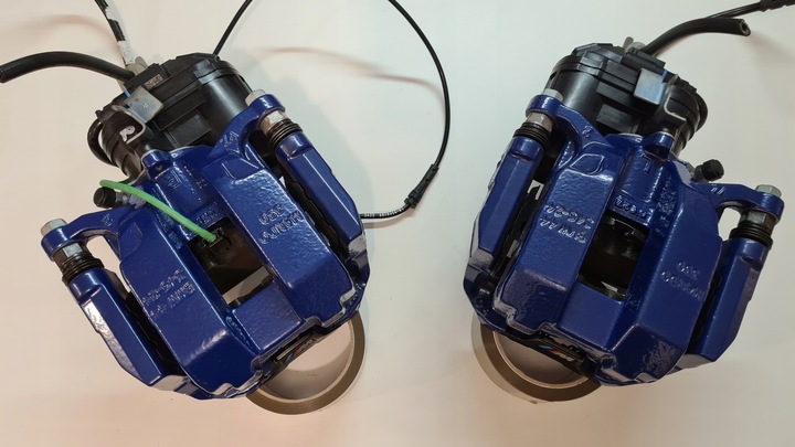 фото №11, Зажимы диски 348mm 345mm bmw 3 g20 g21 м-пакет