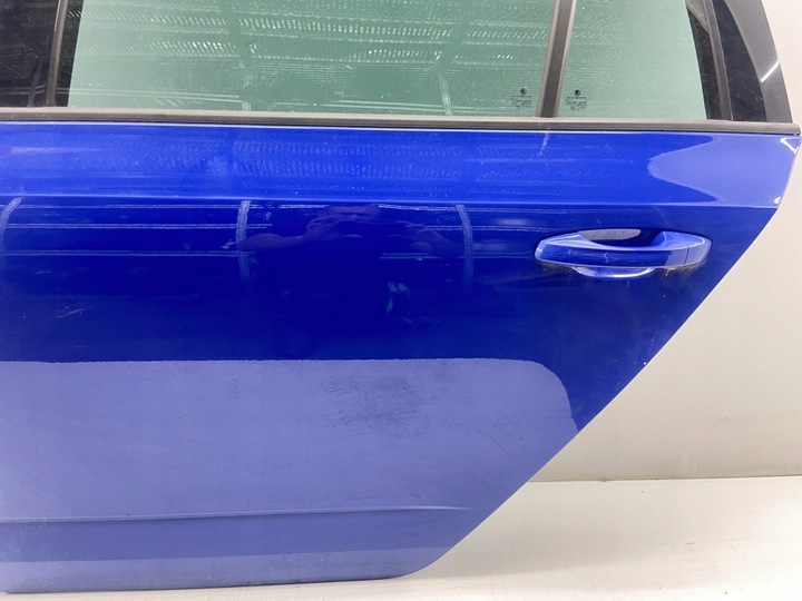 фото №3, Skoda octavia iii універсал двері лівий зад задні зад ліві lv5f