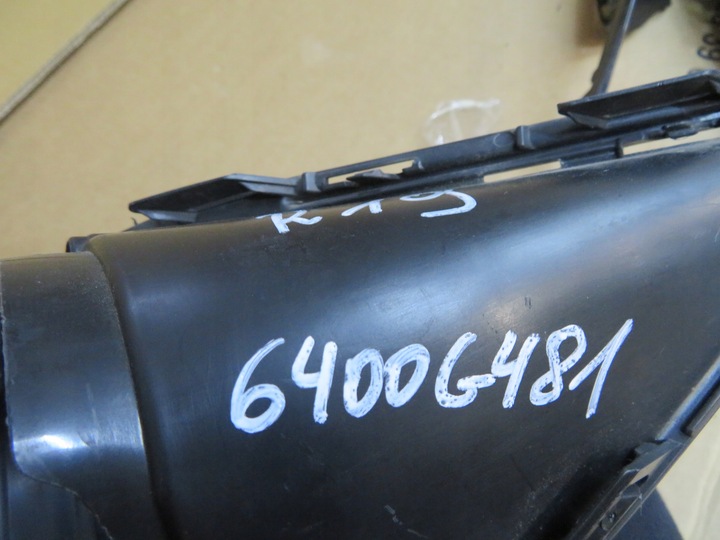 фото №14, Решітка галоген ліва mitsubishi outlander 15-18 6400g481