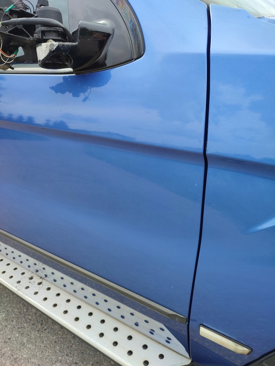 фото №5, Двері правий перед bmw x5 e53 рестайлінг 335 estorilblau