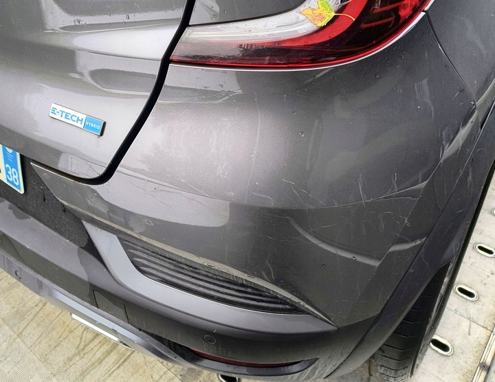 фото №6, Кришка задня скло 22r камера бампер 4xpdc renault captur ii r.s.line tekng