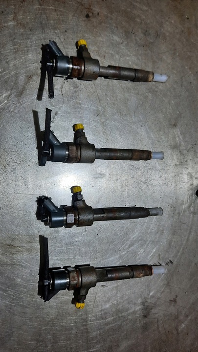 фото №1, Форсунки 0445110 fiat stilo 1.9 jtd