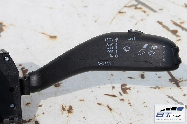 фото №6, Vw amarok polo skoda підкермові важелі 6q0953503dt 6q0953513am 6q0 953 513 6q0 953 5