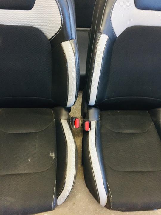 фото №6, Сидіння диван ремені напівшкіра масажі citroen ds4