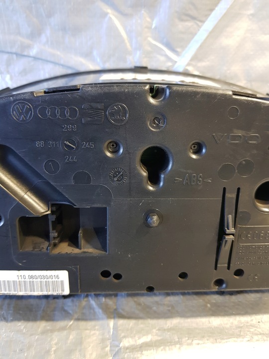 фото №7, Спідометр  манометр volkswagen sharan i fl 1.9 tdi 7m3920800j