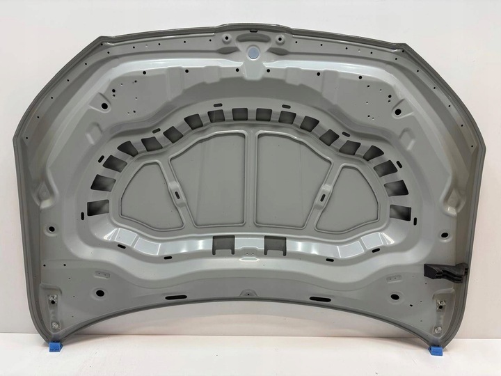 фото №9, Skoda kodiaq ii 57h капот 57h823155 steel сірий f7a