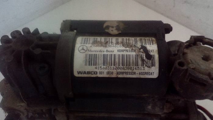 фото №6, Компресор підвішування merc w220 3,2cdi 4430201671