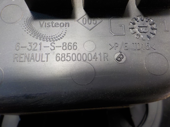фото №10, Renault master 2013r 2.3dci средство з решётка воздуховод консоли