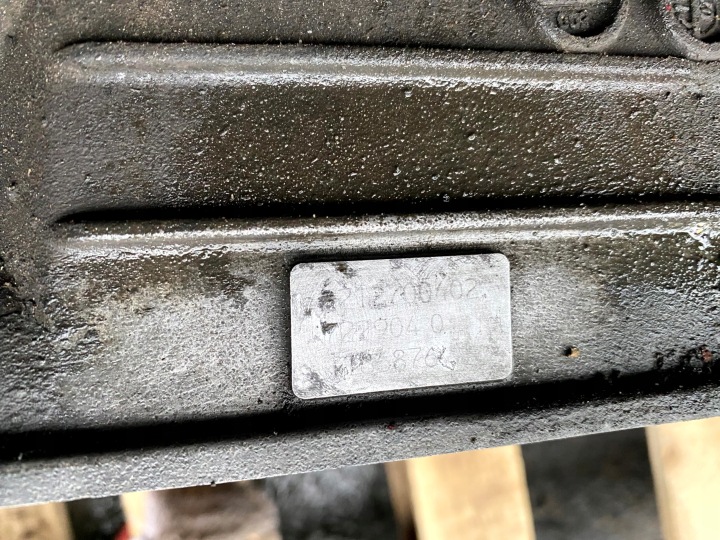 фото №9, Коробка передач mercedes w216 cl w221 2212703201 r2212710701 5.5 v8
