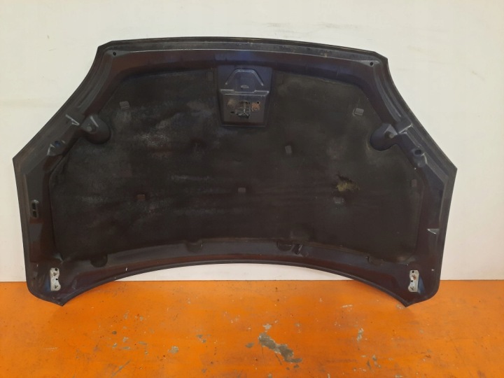 фото №9, Ford focus mk2 04-08 1.6 tdci капот передняя v3