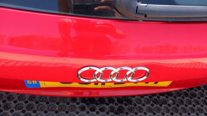 фото №7, Audi a4 b8 универсал крышка зад ly3j