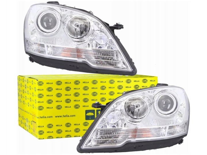 фото №1, Лампы фары mercedes класс m w164 08-11