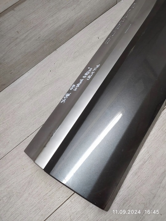 фото №7, 9658. q7 планка дверь левый зад 4m0853969b