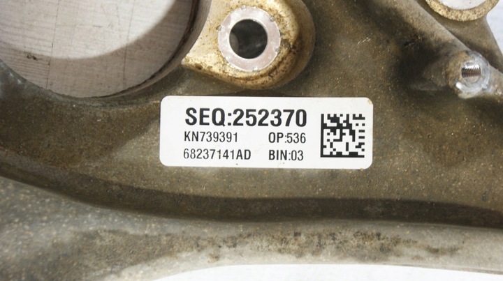 фото №5, Поворотна опора ліва передня dodge ram 1500 2019-2024